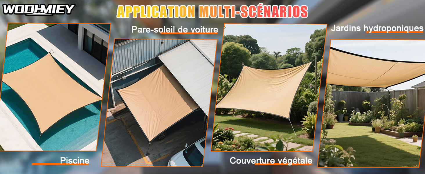 Filet De Protection Solaire