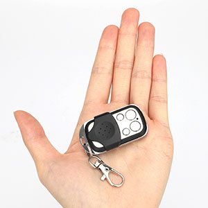 Porte-clés universel sans fil à clonage pour porte de garage de voiture 433.92mhz 