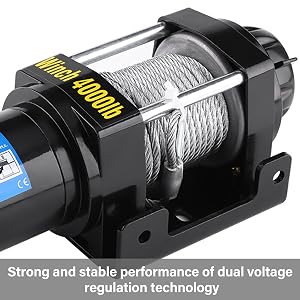 Treuils Électriques 12V 