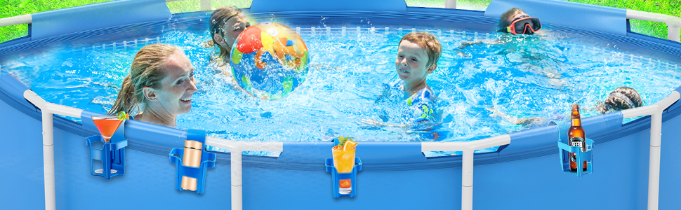 porte verre piscine porte boisson porte verre gonflable piscine