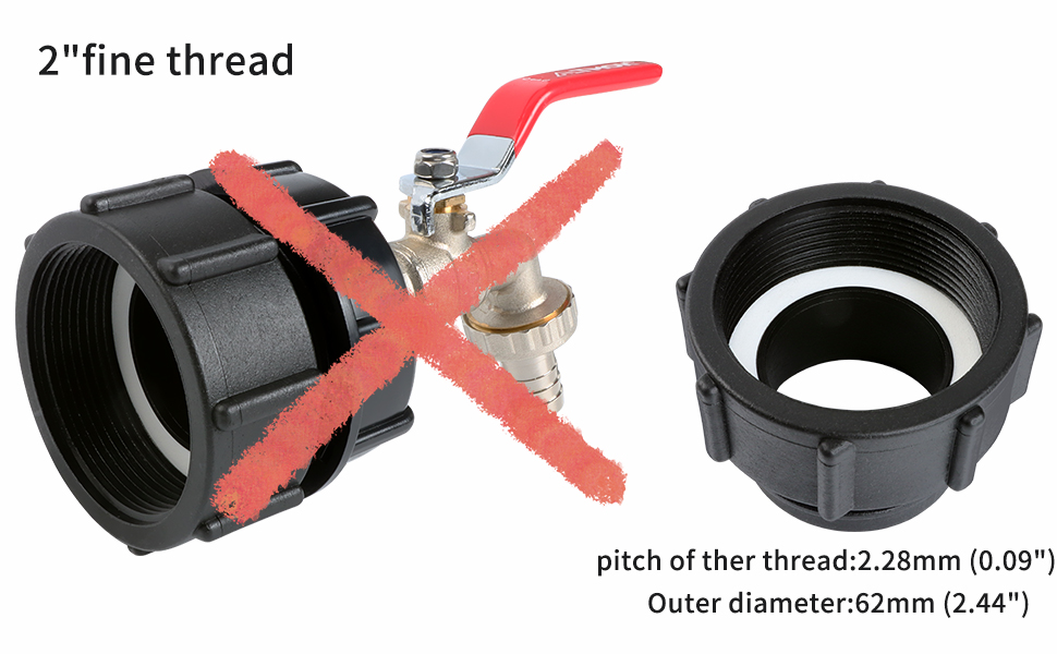 raccord cuve 1000l