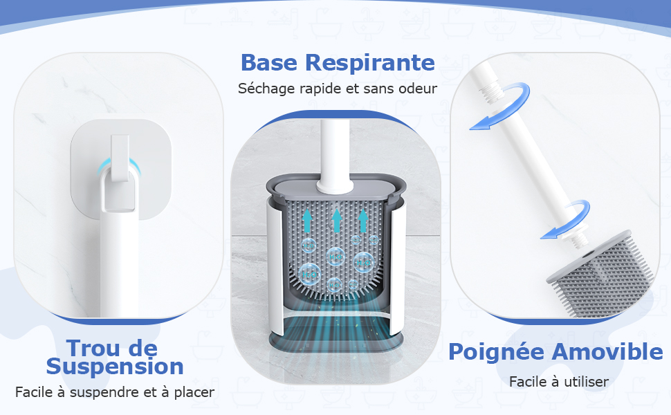 Conception portable, facile à utiliser.