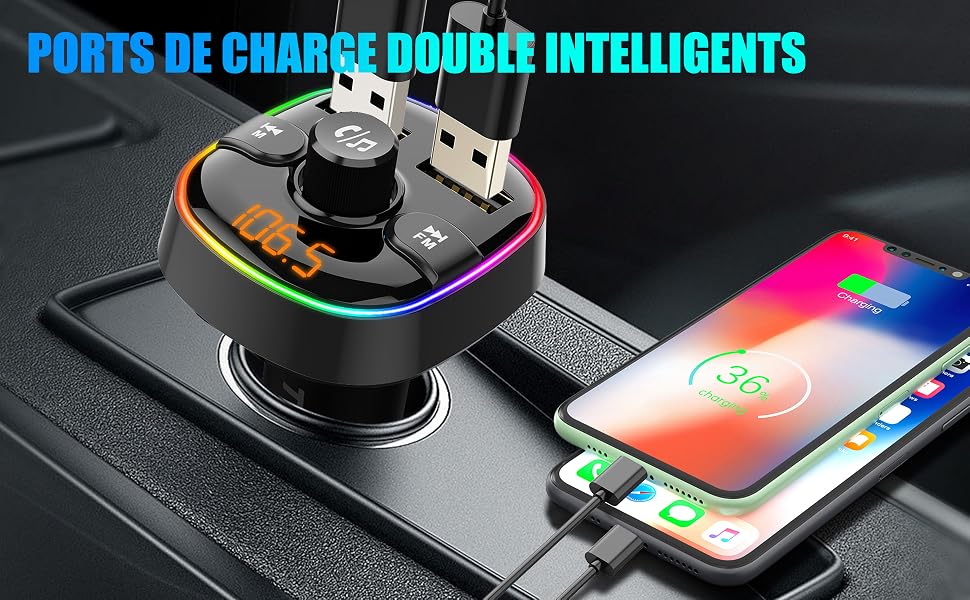 bluetooth voiture