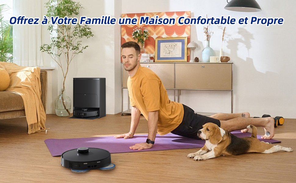 Offrez à votre Famille une Maison confortable et Propre