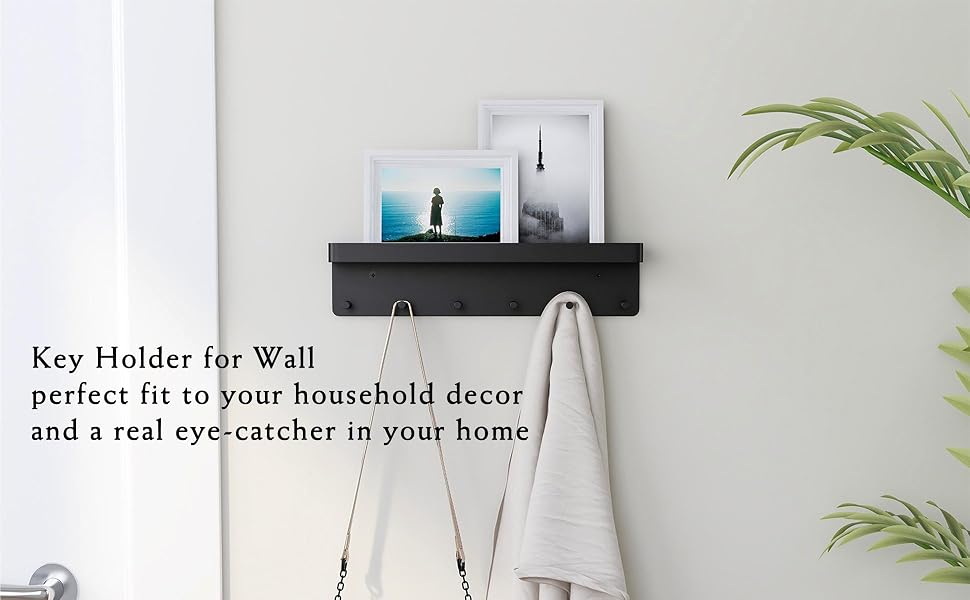 Key Holder and Mail Organizer