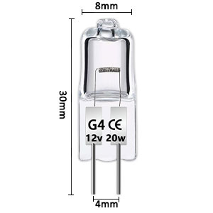 G4 Halogenlampe 20W