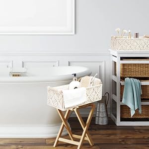 storage basket for bathroom 