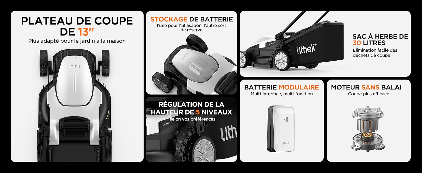 tondeuse a gazon