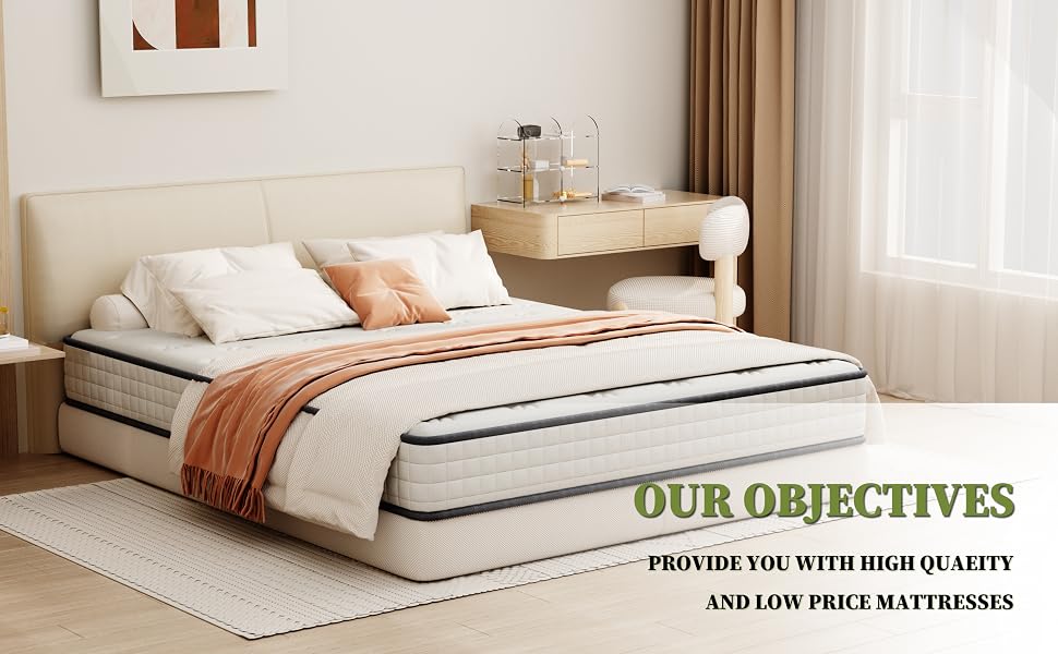 Matelas 22CM, Matelas en Mousse à Mémoire De Forme1