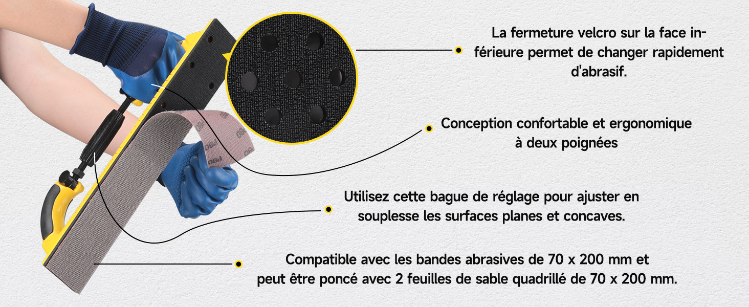  Jaune Cale a Poncer Main