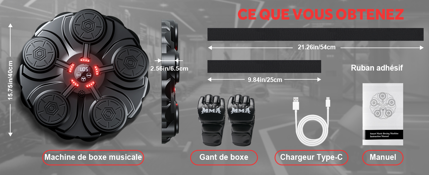 boxe musique