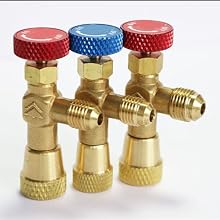 Soupape de remplissage de sécurité de climatisation R410a
