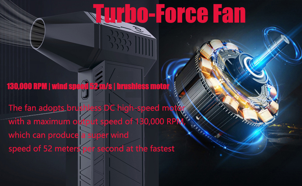 Super Jet Air Blower Fan