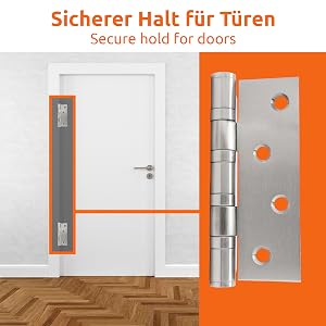 sicherer Halt für Türen