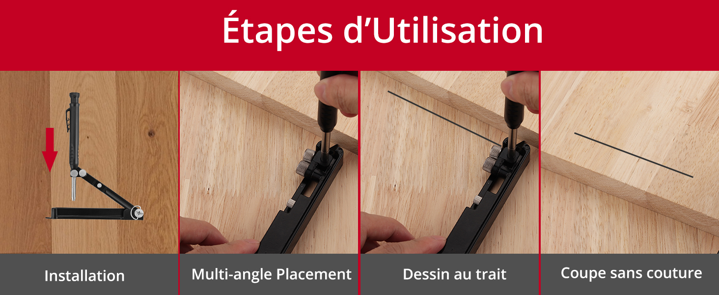 Outil de traçage multifonction