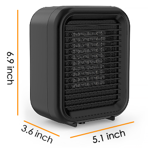 Calentador eléctrico de bajo consumo