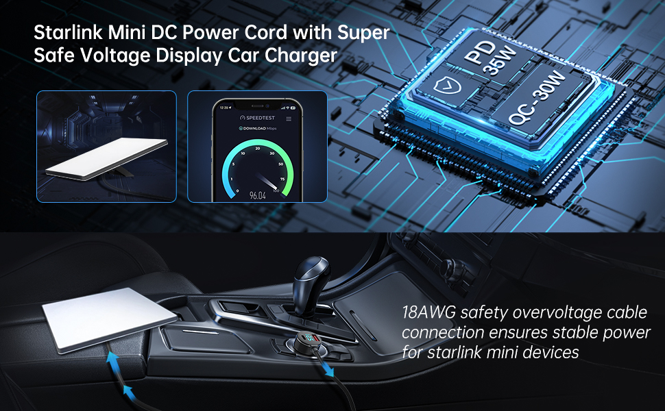 Dc Power Car Charger