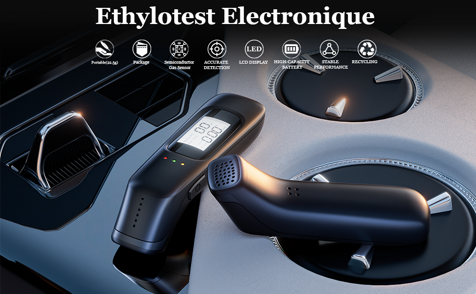Ethylotest Electronique