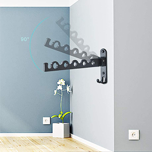 Platzsparend Wand Kleiderlüfter
