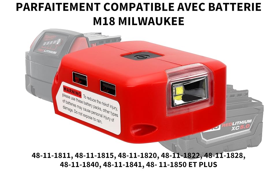 milwaukee battery