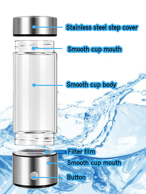 hydrogen water bottle generator water filter machine water ionizer kangen water ozone generator