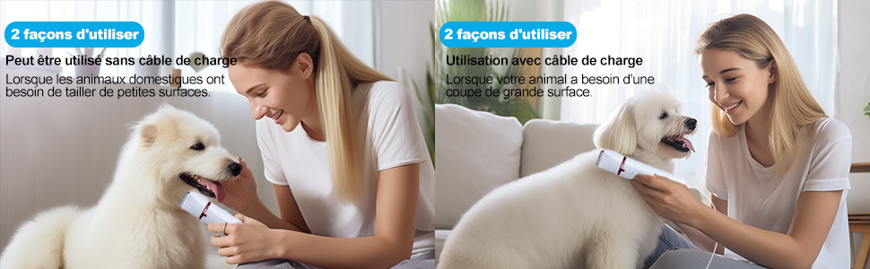 2 façons d'utiliser