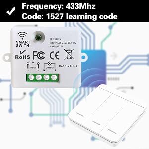 Wireless Light Switch