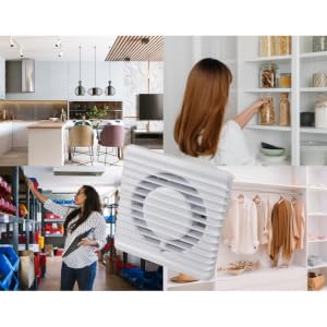 Options d'installation du ventilateur