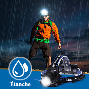 lampe frontale
