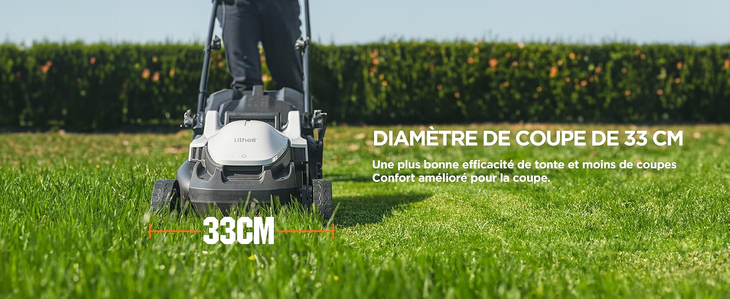 tondeuse electrique gazon