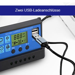 Régulateur de charge solaire