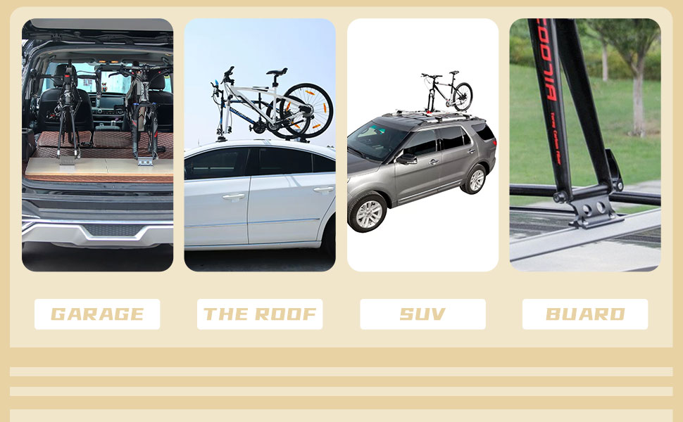 support fourche velo