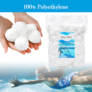 Boules de Filtre de Piscine