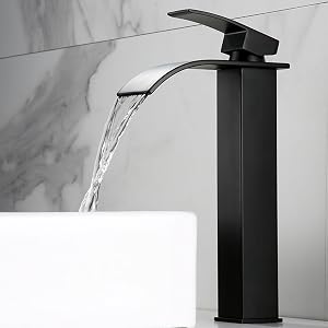 robinet lavabo salle de bain mitigeur pour vasque baignoire lave mains acier inoxydable monotrou