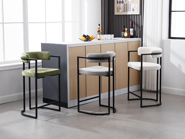 chaise bar ilot central