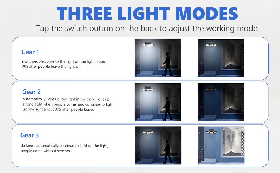 Outdoor Solar Wall Light