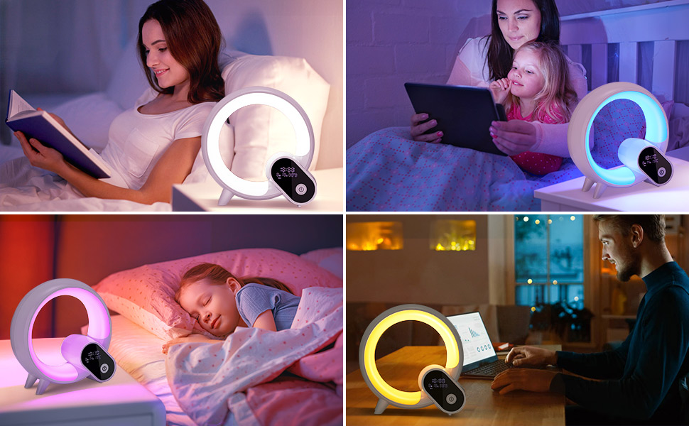 2023 Nouvelle Lampe de Table LED Intelligente