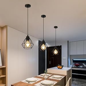 Lampes Suspension Vintage