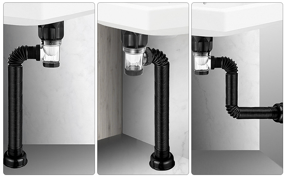 Kit d'évier à siphon