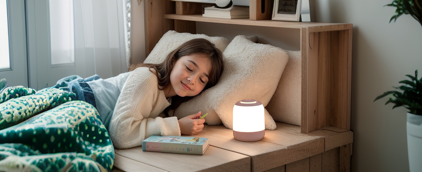 Lampe de Chevet LED Tactile Rechargeable