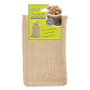 3 sacs jute