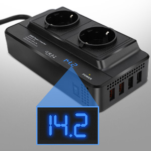 200W Auto-Wechselrichter
