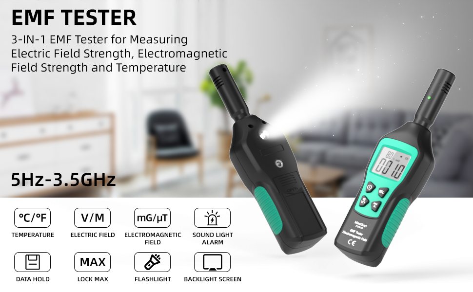 EMF-Messgerät