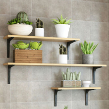 Shelf brackets angle