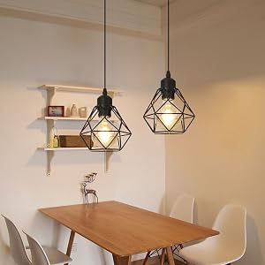 Lampes Suspension Vintage