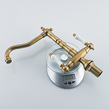 Robinet de cuisine 360 degrés