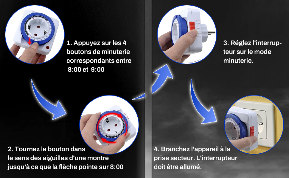 Minuterie Mécanique 3