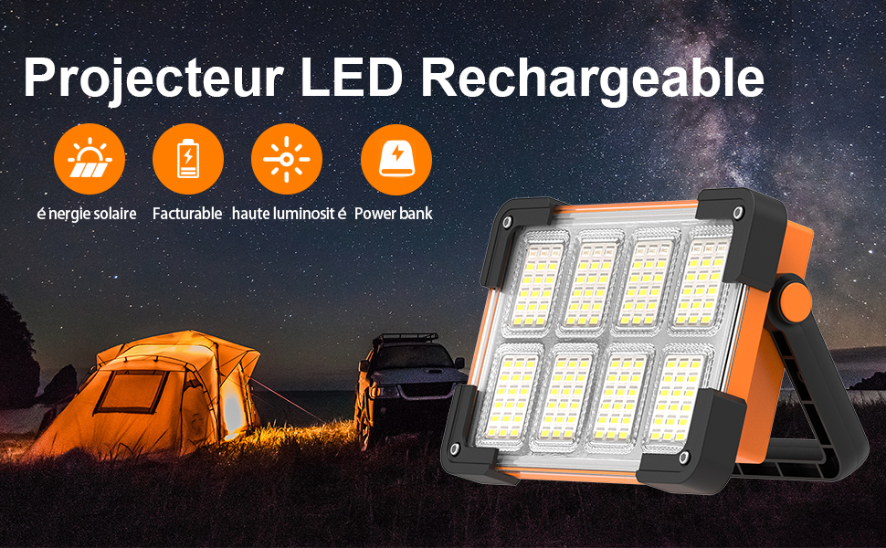 Projecteur LED