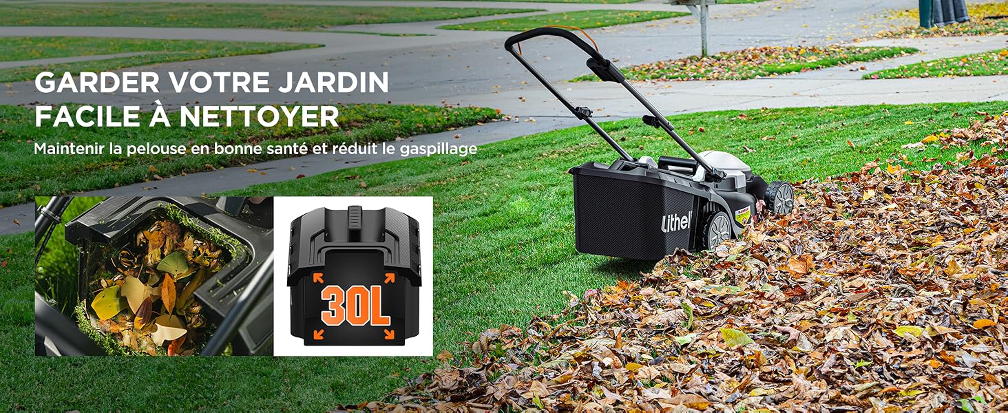 tondeuse electrique gazon