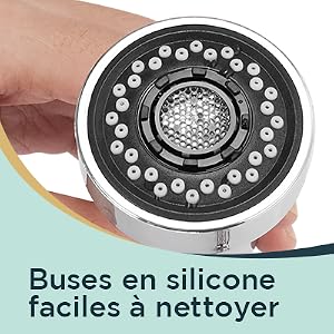 Fáciles de Limpiar Boquillas de Silicona